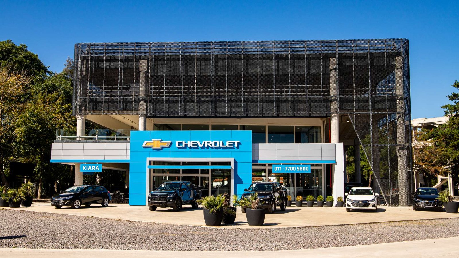 Concesionaria Chevrolet Kiara