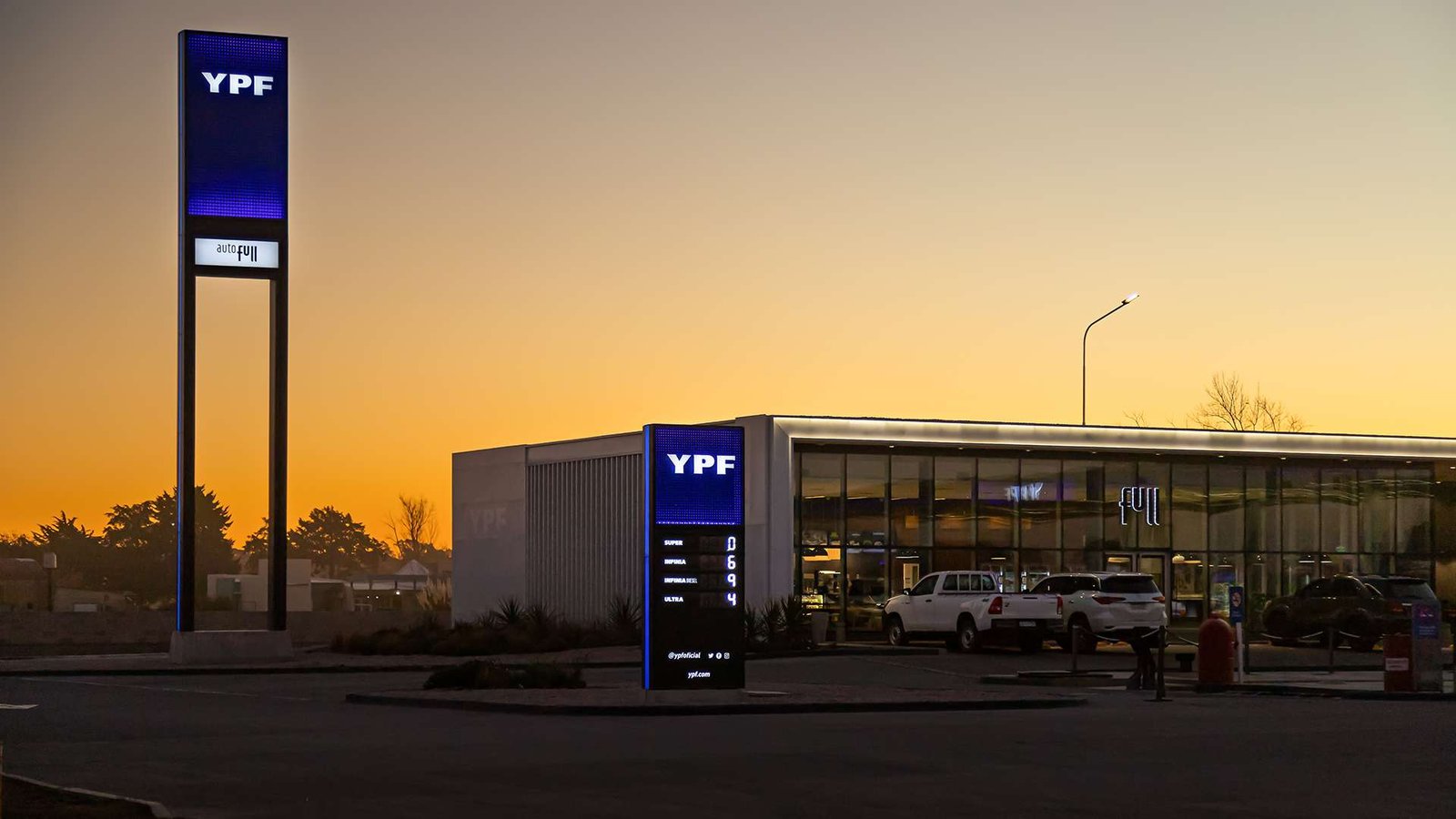 YPF Catriló La Pampa