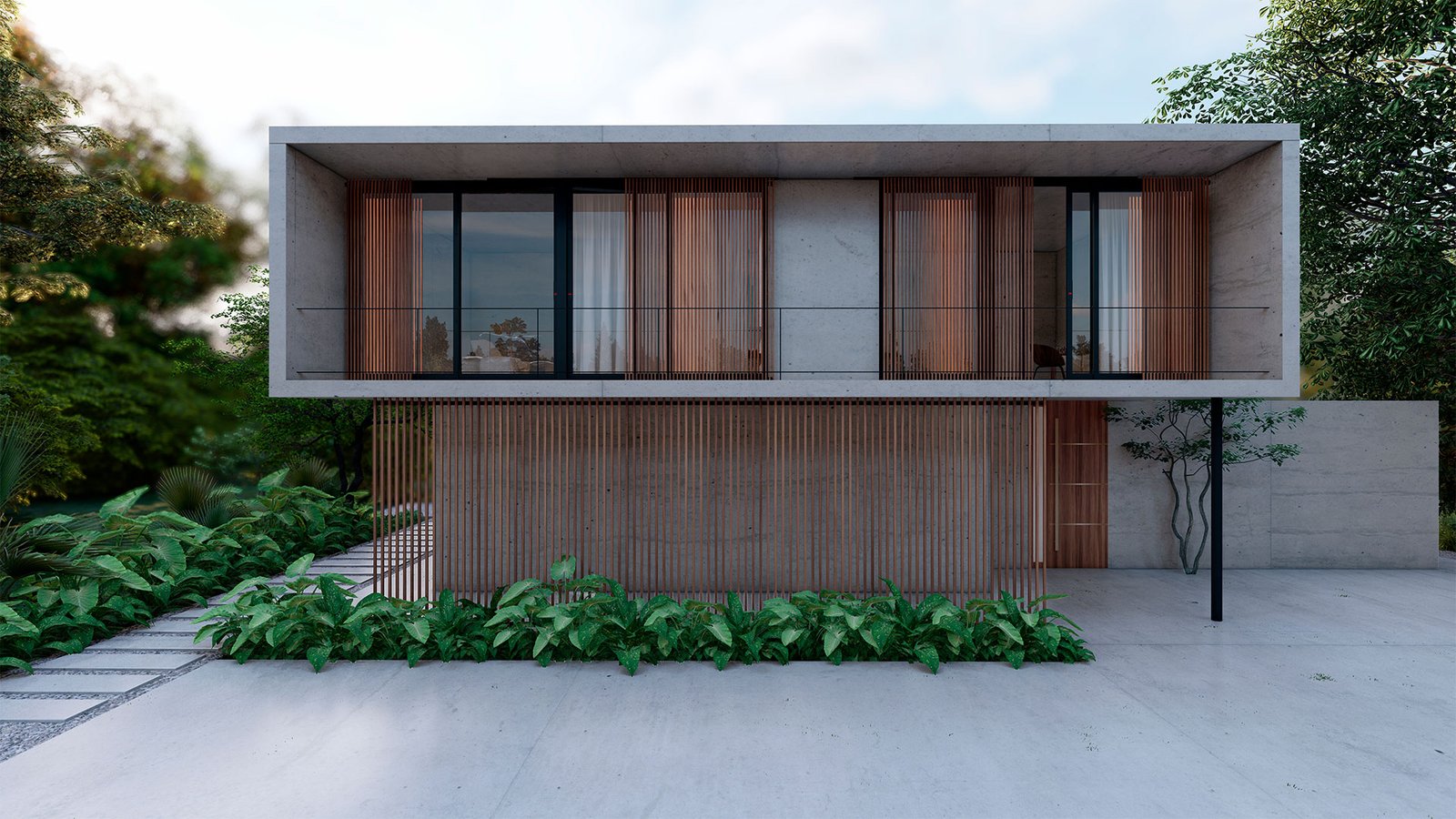 Linear Slat